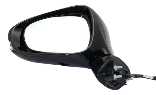 GS350 13-20/GS450H 13-13 MIRROR LH, Power, Manual Folding, Heated, Paintable, w/ Memory, Puddle Light, and Signal Light, w/o BSD