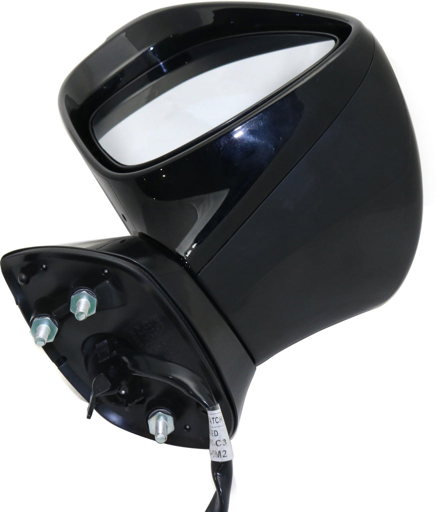 GS350 13-20/GS450H 13-13 MIRROR LH, Power, Manual Folding, Heated, Paintable, w/ Memory, Puddle Light, and Signal Light, w/o BSD
