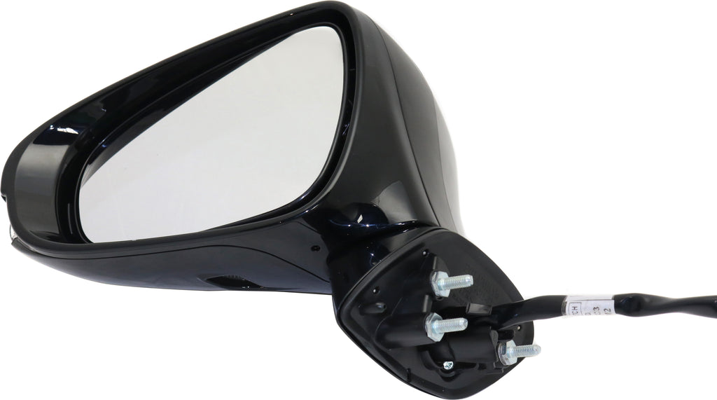 GS350 13-20/GS450H 13-13 MIRROR LH, Power, Manual Folding, Heated, Paintable, w/ Memory, Puddle Light, and Signal Light, w/o BSD