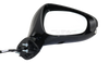 GS350 13-20/GS450H 13-18 MIRROR RH, Power, Manual Folding, Heated, Paintable, w/ Memory, Puddle Light, and Signal Light, w/o BSD
