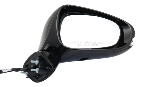 GS350 13-20/GS450H 13-18 MIRROR RH, Power, Manual Folding, Heated, Paintable, w/ Memory, Puddle Light, and Signal Light, w/o BSD