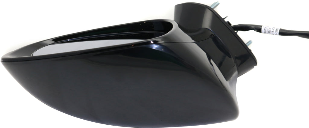 GS350 13-20/GS450H 13-18 MIRROR RH, Power, Manual Folding, Heated, Paintable, w/ Memory, Puddle Light, and Signal Light, w/o BSD