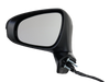 ES300H/ES350 13-15 MIRROR LH, Power, Manual Folding, Heated, Paintable, w/ In-housing Signal Light, w/o Auto Dimming, BSD, and Memory
