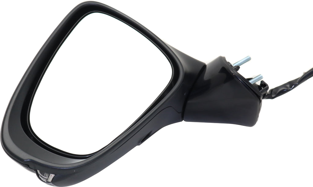ES300H/ES350 13-15 MIRROR LH, Power, Manual Folding, Heated, Paintable, w/ In-housing Signal Light, w/o Auto Dimming, BSD, and Memory