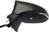 ES300H/ES350 13-15 MIRROR LH, Power, Manual Folding, Heated, Paintable, w/ In-housing Signal Light, w/o Auto Dimming, BSD, and Memory