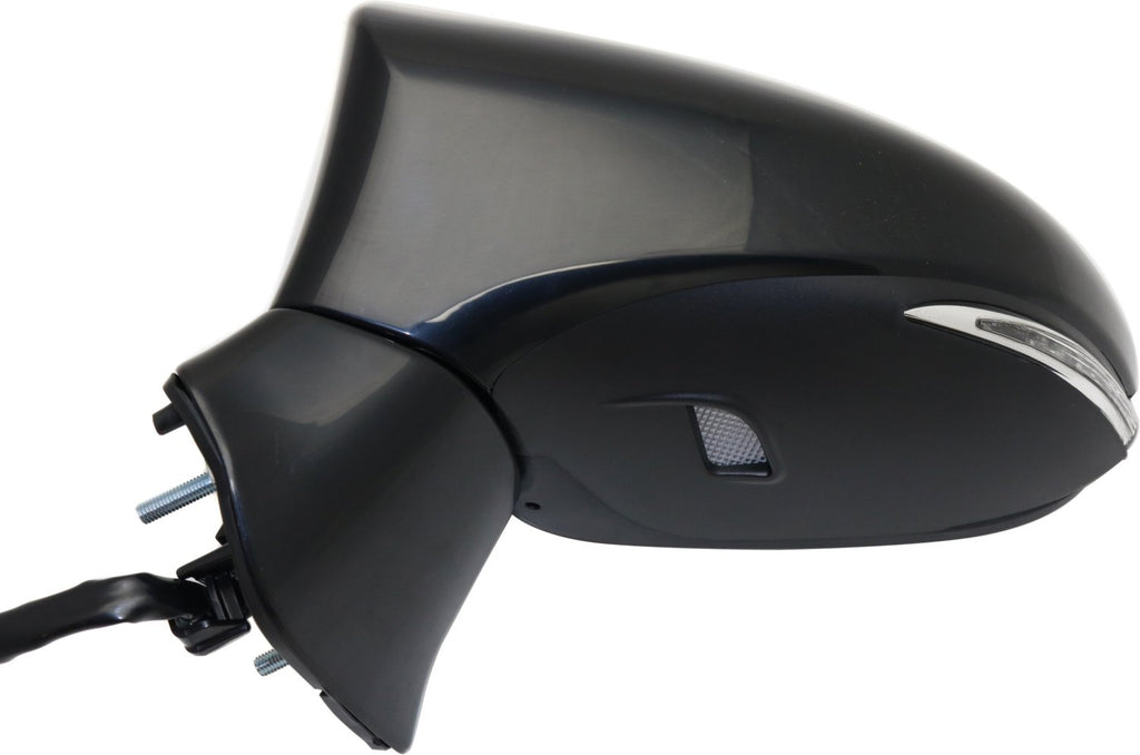 ES300H/ES350 13-15 MIRROR LH, Power, Manual Folding, Heated, Paintable, w/ In-housing Signal Light, w/o Auto Dimming, BSD, and Memory