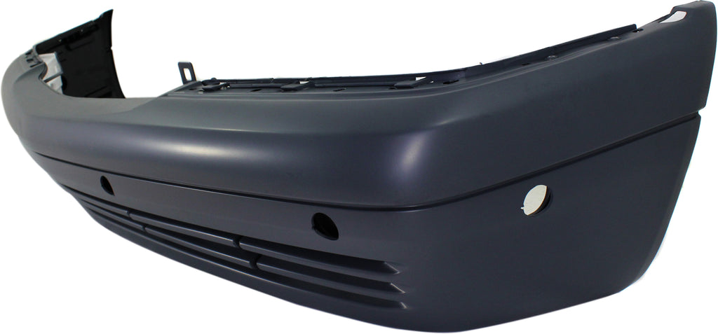 S-CLASS 92-99 FRONT BUMPER COVER, Primed, w/ Parktronic, Sedan, (140) Chassis