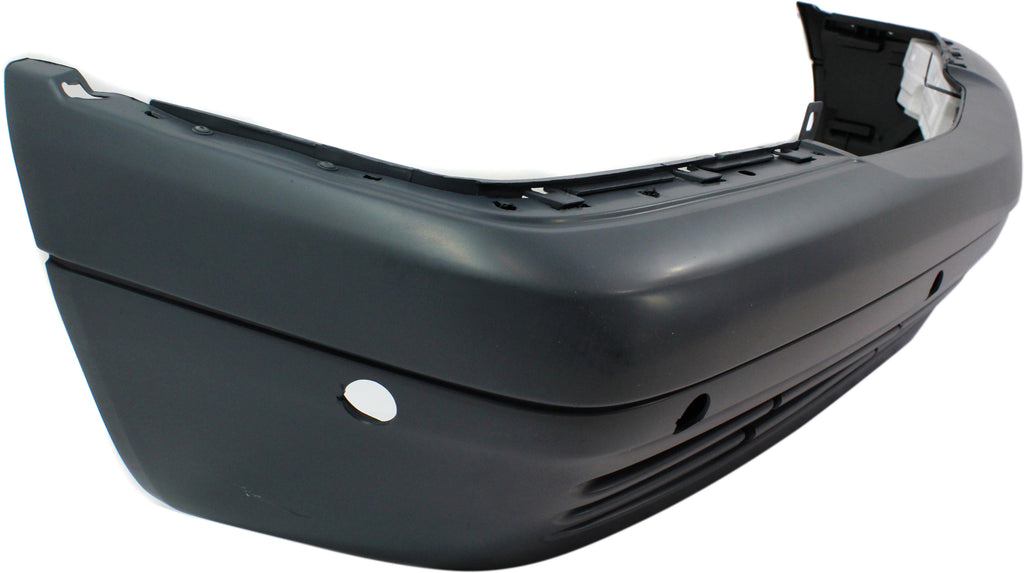 S-CLASS 92-99 FRONT BUMPER COVER, Primed, w/ Parktronic, Sedan, (140) Chassis