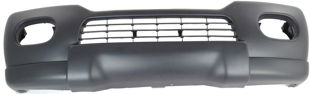 MONTERO SPORT 00-04 FRONT BUMPER COVER, Primed, w/o Fender Flare Type