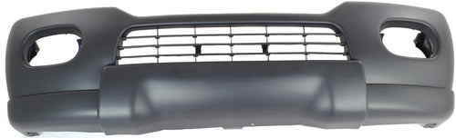 MONTERO SPORT 00-04 FRONT BUMPER COVER, Primed, w/o Fender Flare Type