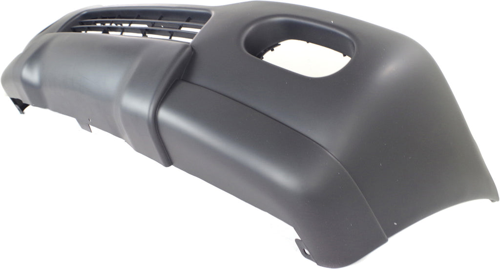 MONTERO SPORT 00-04 FRONT BUMPER COVER, Primed, w/o Fender Flare Type