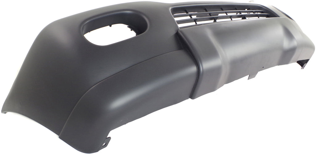 MONTERO SPORT 00-04 FRONT BUMPER COVER, Primed, w/o Fender Flare Type