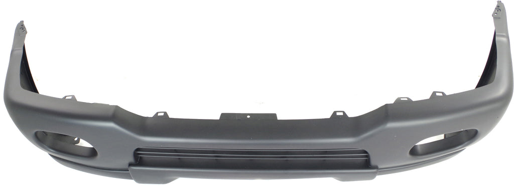 MONTERO SPORT 00-04 FRONT BUMPER COVER, Primed, w/o Fender Flare Type