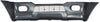 MONTERO SPORT 00-04 FRONT BUMPER COVER, Primed, w/o Fender Flare Type