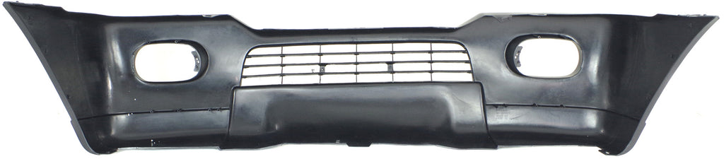 MONTERO SPORT 00-04 FRONT BUMPER COVER, Primed, w/o Fender Flare Type