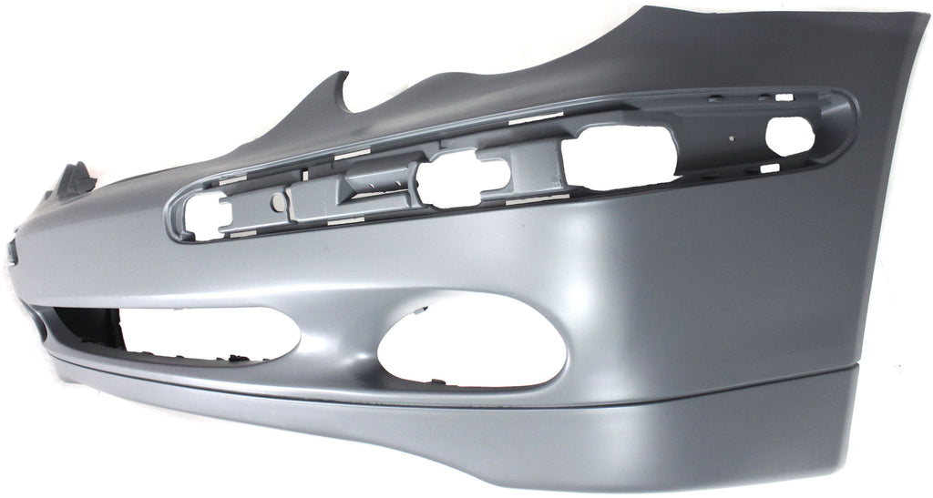 C-CLASS 01-04 FRONT BUMPER COVER, Primed, w/ Classic or Elegance Pkg, w/o HLW Holes, (203) Chassis, Sdn/Wgn