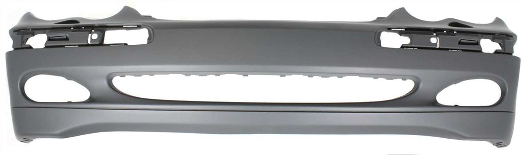 C-CLASS 01-04 FRONT BUMPER COVER, Primed, w/ Classic or Elegance Pkg, w/ HLW Holes, (203) Chassis, Sdn/Wgn