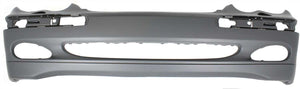 C-CLASS 01-04 FRONT BUMPER COVER, Primed, w/ Classic or Elegance Pkg, w/ HLW Holes, (203) Chassis, Sdn/Wgn