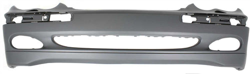 C-CLASS 01-04 FRONT BUMPER COVER, Primed, w/ Classic or Elegance Pkg, w/ HLW Holes, (203) Chassis, Sdn/Wgn