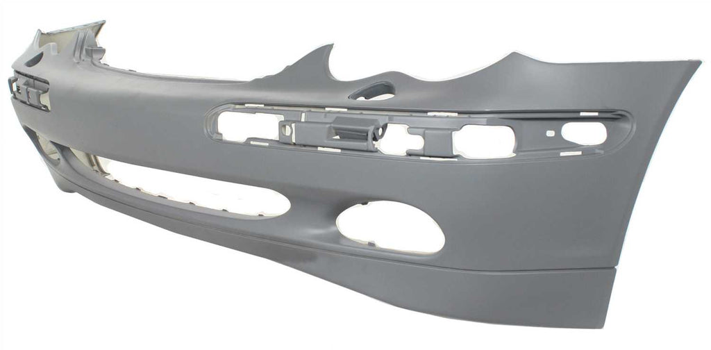 C-CLASS 01-04 FRONT BUMPER COVER, Primed, w/ Classic or Elegance Pkg, w/ HLW Holes, (203) Chassis, Sdn/Wgn