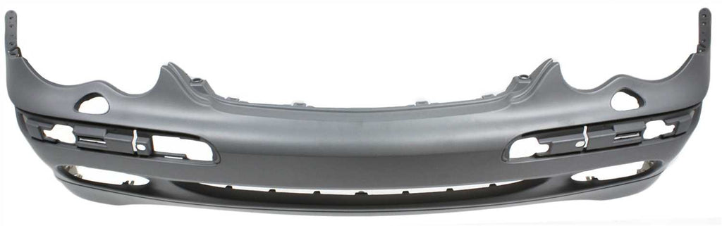 C-CLASS 01-04 FRONT BUMPER COVER, Primed, w/ Classic or Elegance Pkg, w/ HLW Holes, (203) Chassis, Sdn/Wgn