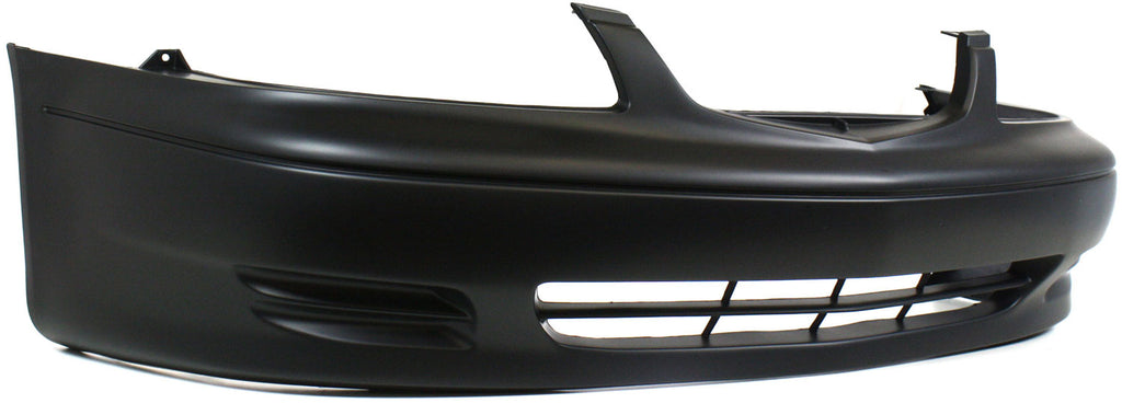 MAZDA 626 00-02 FRONT BUMPER COVER, Primed