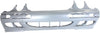 E-CLASS 00-03 FRONT BUMPER COVER, Primed, w/o AMG Styling Pkg, w/o HLW Holes, (Sedan 00-02)/Wagon