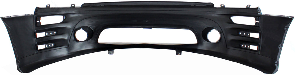 ECLIPSE 02-05 FRONT BUMPER COVER, Primed, From 2-02, w/ emblem provision