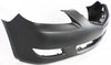 MAZDA 3 04-06 FRONT BUMPER COVER, Primed, Standard Type, Sedan - CAPA