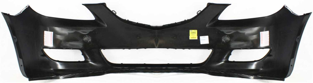 MAZDA 3 04-06 FRONT BUMPER COVER, Primed, Standard Type, Sedan - CAPA