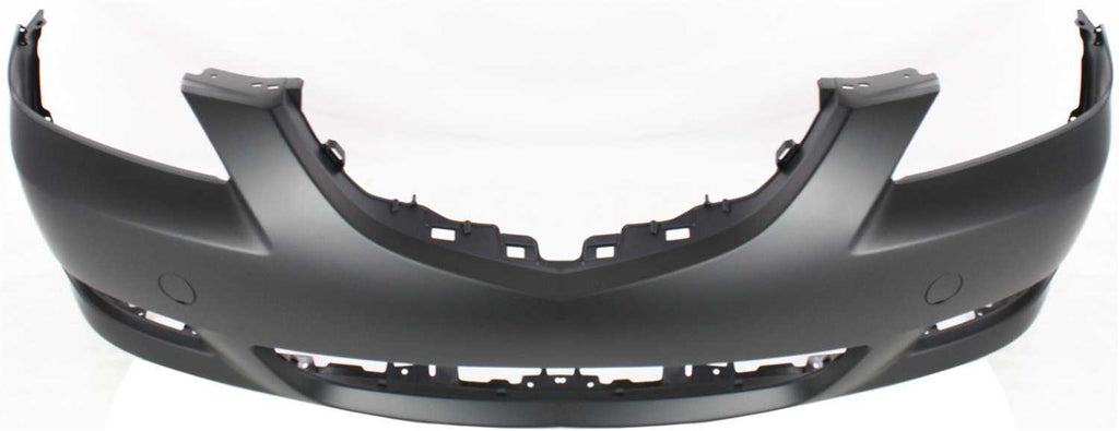 MAZDA 3 04-06 FRONT BUMPER COVER, Primed, Standard Type, Sedan - CAPA