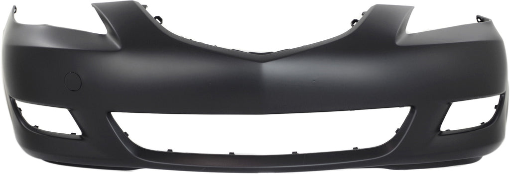 MAZDA 3 04-06 FRONT BUMPER COVER, Primed, Standard Type, Sedan