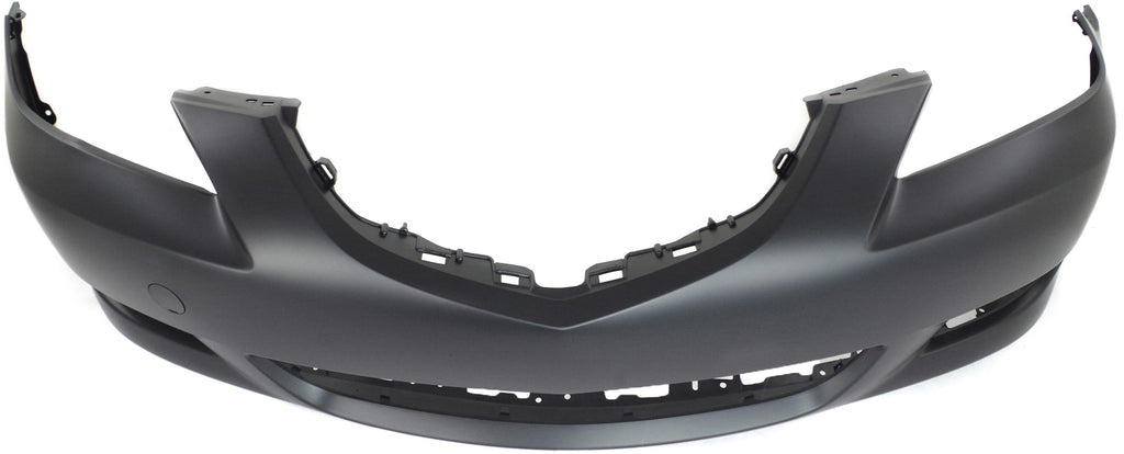 MAZDA 3 04-06 FRONT BUMPER COVER, Primed, Standard Type, Sedan