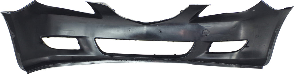 MAZDA 3 04-06 FRONT BUMPER COVER, Primed, Standard Type, Sedan