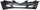 MAZDA 3 04-06 FRONT BUMPER COVER, Primed, Standard Type, Sedan