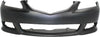 MAZDA 6 03-05 FRONT BUMPER COVER, Primed, w/ Sport Package and Spoiler Holes, w/o Turbo, Hatchback/Sedan