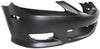 MAZDA 6 03-05 FRONT BUMPER COVER, Primed, w/ Sport Package and Spoiler Holes, w/o Turbo, Hatchback/Sedan