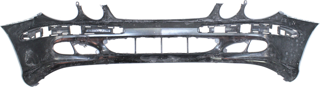 E-CLASS 03-06 FRONT BUMPER COVER, Primed, w/o HLW Holes, w/o AMG Styling Pkg., w/o Avantgarde Pkg. (211) Chassis