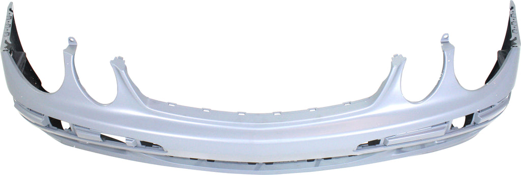 E-CLASS 03-06 FRONT BUMPER COVER, Primed, w/o HLW Holes, w/o AMG Styling Pkg., w/o Avantgarde Pkg. (211) Chassis