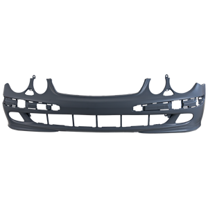 E-CLASS 03-06 FRONT BUMPER COVER, Primed, w/ HLW, w/ Avantgarde Pkg., w/o AMG Styling Pkg., (211) Chassis