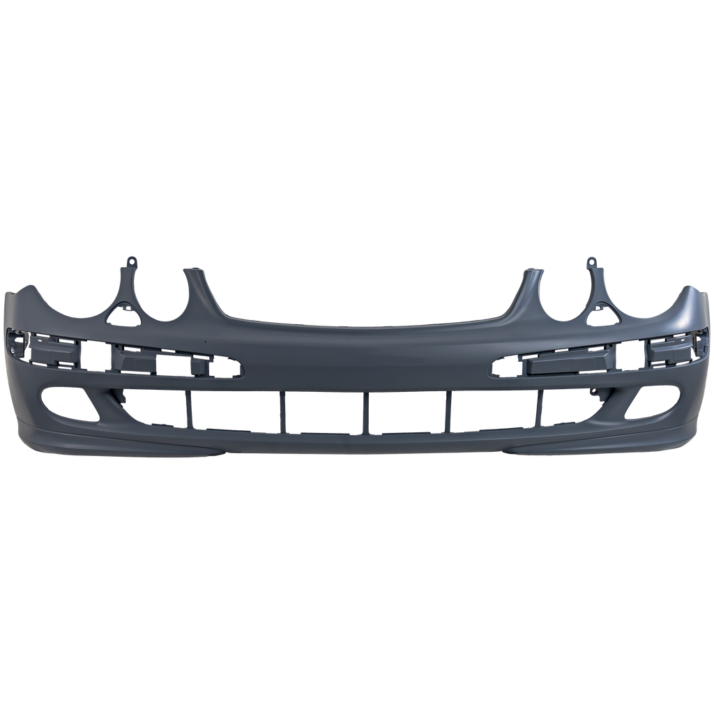 E-CLASS 03-06 FRONT BUMPER COVER, Primed, w/ HLW, w/ Avantgarde Pkg., w/o AMG Styling Pkg., (211) Chassis