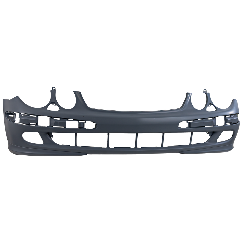 E-CLASS 03-06 FRONT BUMPER COVER, Primed, w/ HLW, w/ Avantgarde Pkg., w/o AMG Styling Pkg., (211) Chassis