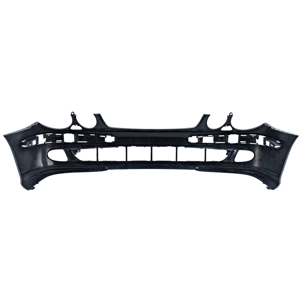 E-CLASS 03-06 FRONT BUMPER COVER, Primed, w/ HLW, w/ Avantgarde Pkg., w/o AMG Styling Pkg., (211) Chassis