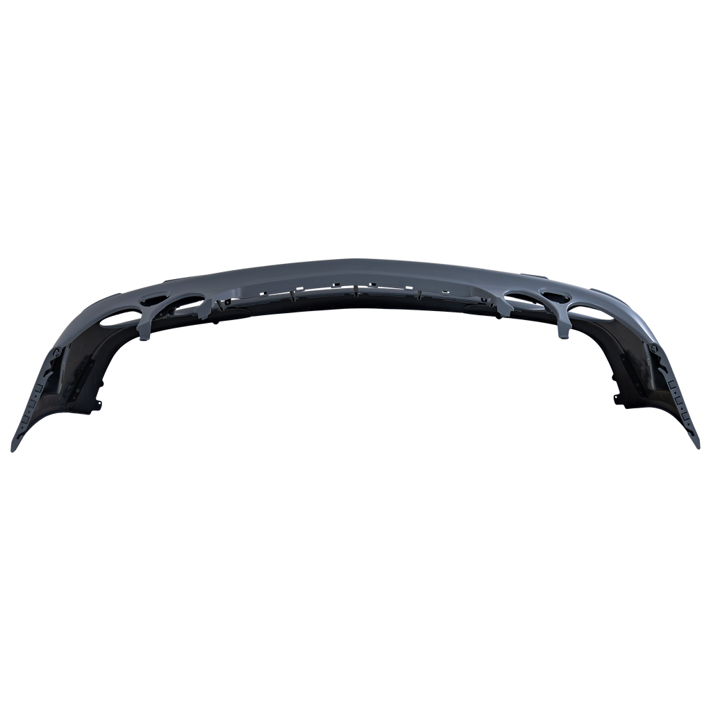 E-CLASS 03-06 FRONT BUMPER COVER, Primed, w/ HLW, w/ Avantgarde Pkg., w/o AMG Styling Pkg., (211) Chassis