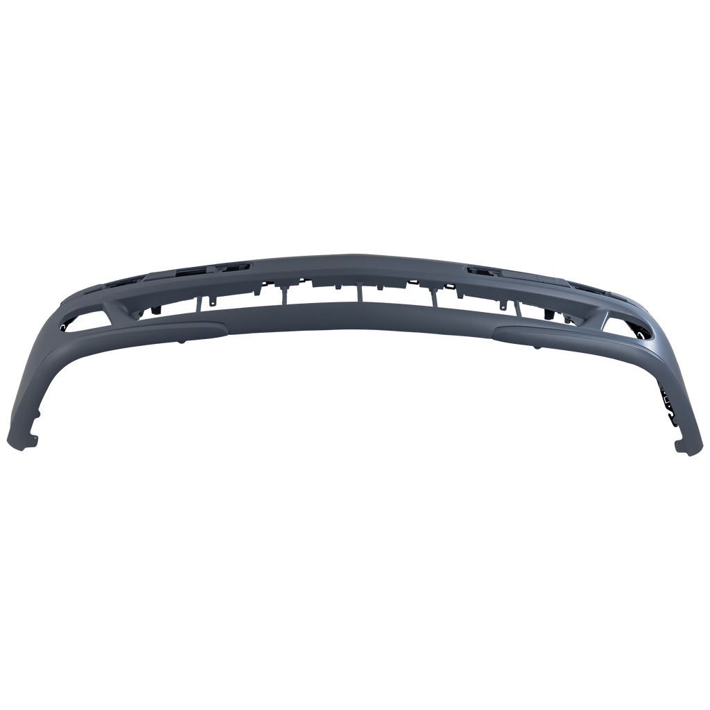 E-CLASS 03-06 FRONT BUMPER COVER, Primed, w/ HLW, w/ Avantgarde Pkg., w/o AMG Styling Pkg., (211) Chassis