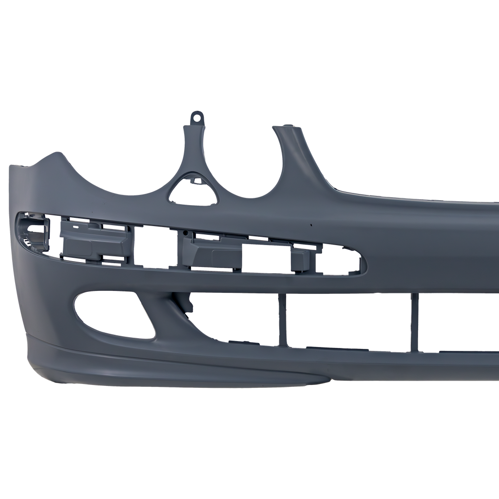 E-CLASS 03-06 FRONT BUMPER COVER, Primed, w/ HLW, w/ Avantgarde Pkg., w/o AMG Styling Pkg., (211) Chassis