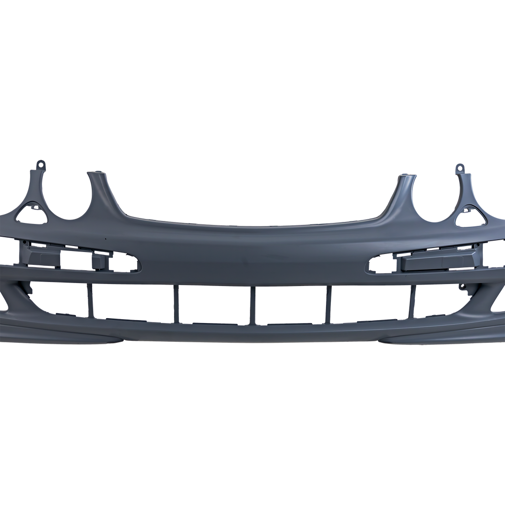 E-CLASS 03-06 FRONT BUMPER COVER, Primed, w/ HLW, w/ Avantgarde Pkg., w/o AMG Styling Pkg., (211) Chassis