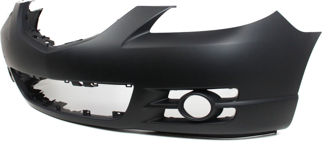 MAZDA 3 04-06 FRONT BUMPER COVER, Primed, Sport Type, Sedan - CAPA