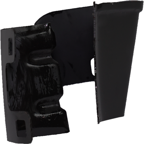 C-CLASS 02-05 FRONT BUMPER BRACKET LH, Crossmember, Upper, Coupe, (203) Chassis