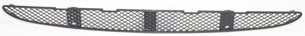 S-CLASS 00-00 FRONT BUMPER GRILLE, Center, Black, (220) Chassis, w/o Sport Pkg